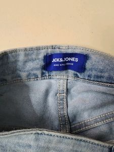 Jack And Jones 28-30 Blue Jeans For Girls