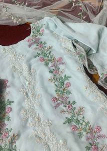 Elegant Embroidered Salwar Kameez