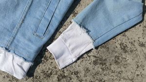 New Denim Jacket For Girls