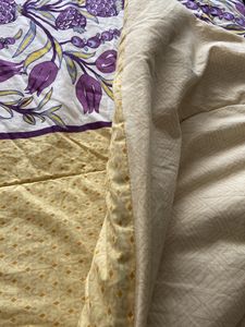 Bedsheet Comforter And Comforte Cover Set