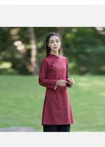 Retro Red Cheogsam For women
