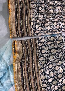 COTTON PEPLUM GARARA SET