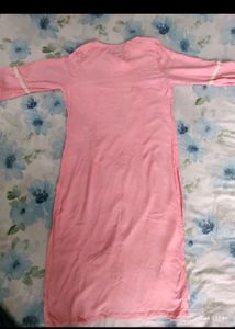 Women Pink Kurta