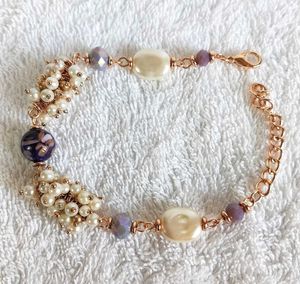 Pearl & Crystal Bracelet