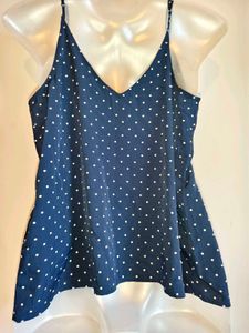 🎁Buy 1, Get 1 Free🎁,Polka Dot Top Size M/ L