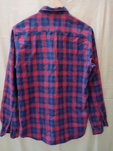 Zudio M size check shirt for Men