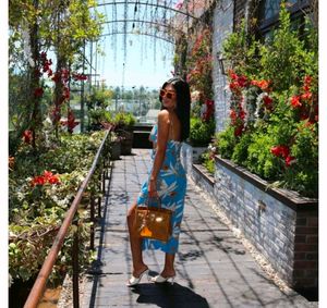 ZARA Floral Cutout Midi Dress