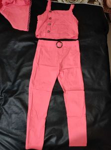 3 Pieces Set😍 | Co-ord Pattern With Jacket