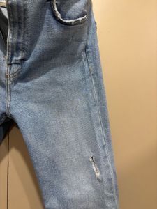 Zara Distressed Jeans