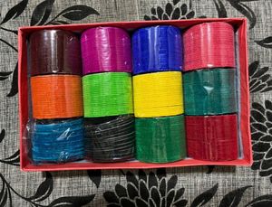 New Velvet Bangles Set