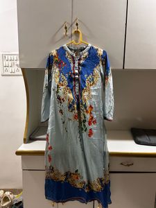 Floral Kurtis