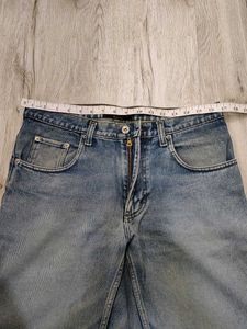 Sc8910 Lawman Bootcut Jeans Waist 34