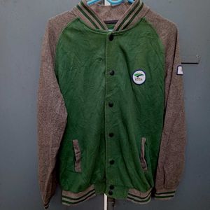 green Varsity Jacket