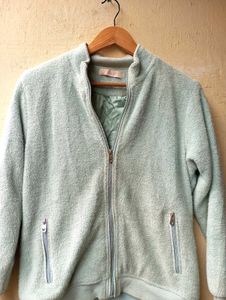 Imported Shimmer Blue Jacket (Women)