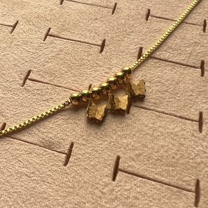 Butterfly Charm Anklet