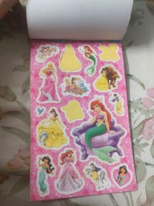Sticker Book  Total 268 Stickers