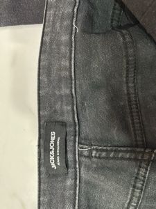 Dark Wash Denim Jeans