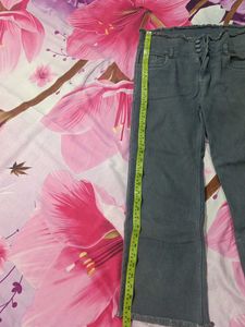 High Waist Loose Jeans