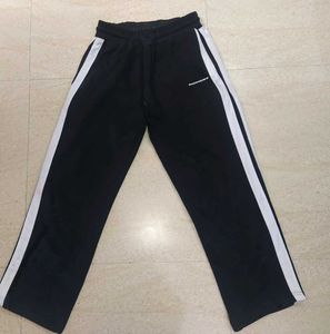 Black Track Pants