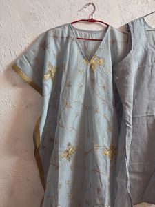 Elegant Kaftan Kurta with Inner