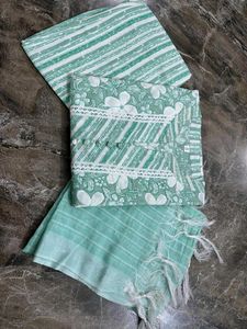 Beautiful Mal Cotton Suit Available In 3 Colour