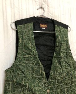 Museum Green Waistcoat