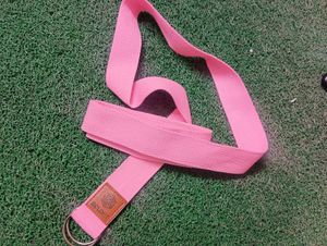 Pink Yoga Strap - Boldfit