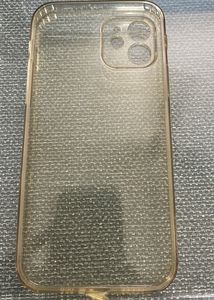 iphone 12 Clear Case( Yellow Discoloured)