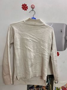 Elegant Knit Turtleneck Sweater
