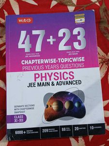 PYQ books Of Physics And Chemistry