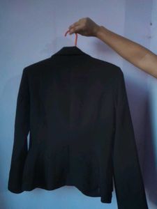 Classic Black Blazer
