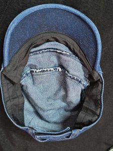 UNISEX Denim Cadet Cap