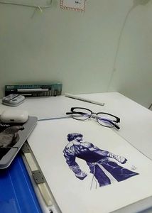 Baki Hanama Sketch|| Anime Sketch||