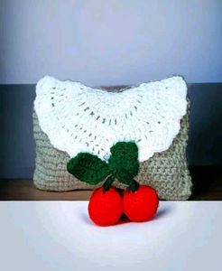 Crochet Pauch Bag