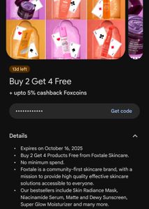 Foxtale Skincare Kit