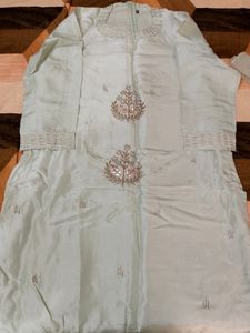 Stylish Party Wear Kurta With Dupatta