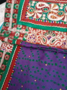Border Saree In 2 Colours
