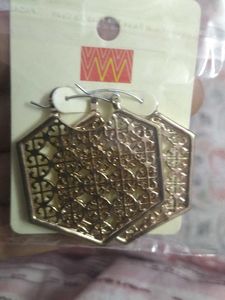 Gold Geometric Earrings