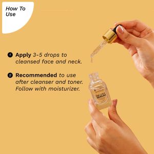 24 K GoldSerum With Niacinamide &amp; Hyaluronic Acid