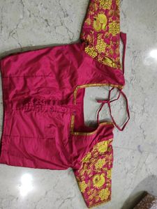 Computer Work Blouse