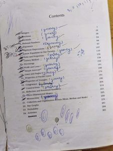 Rs Aggarwal Mathematics Class 7