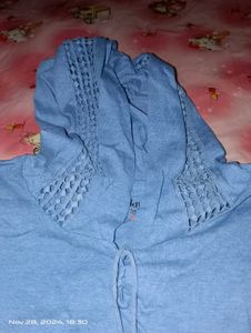 Hoodie Style Top