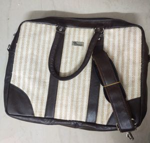 Absolutely New Jute Laptop Bag