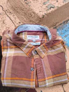A Us Polo shirt Used For Less Times