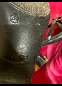 black heel