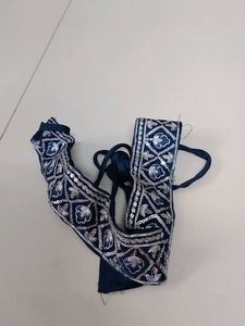 Blue Kids Kurti Set ..