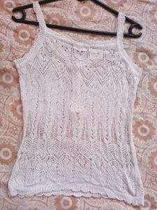 Ovvie Knit Corset Top