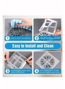 25 Pcs Drain Cover for Bathroom