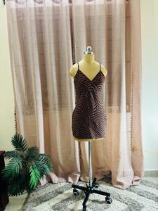 Check Dress Size S/M