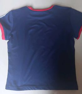 STYLECAST varsity printed cropped t shirt